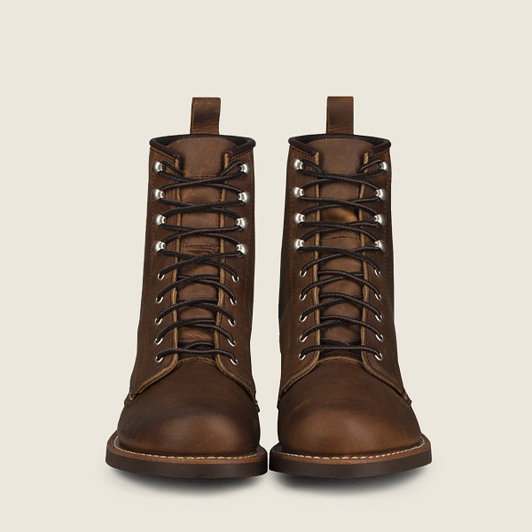 Red Wing Heritage Bot Bayan - Silversmith - Short Rough & Tough Deri - Kahverengi - 83WSRAOCV